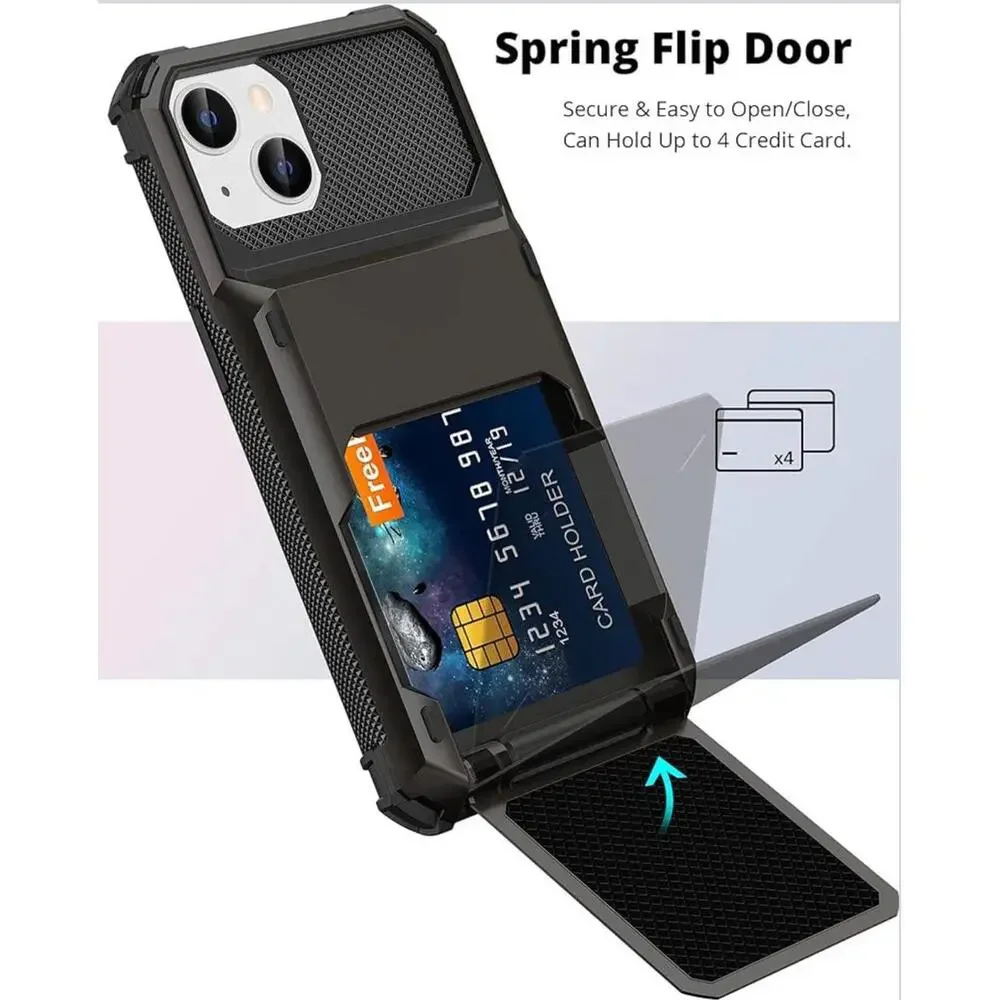 iPhone 13 Case 6.1” Wallet Case
